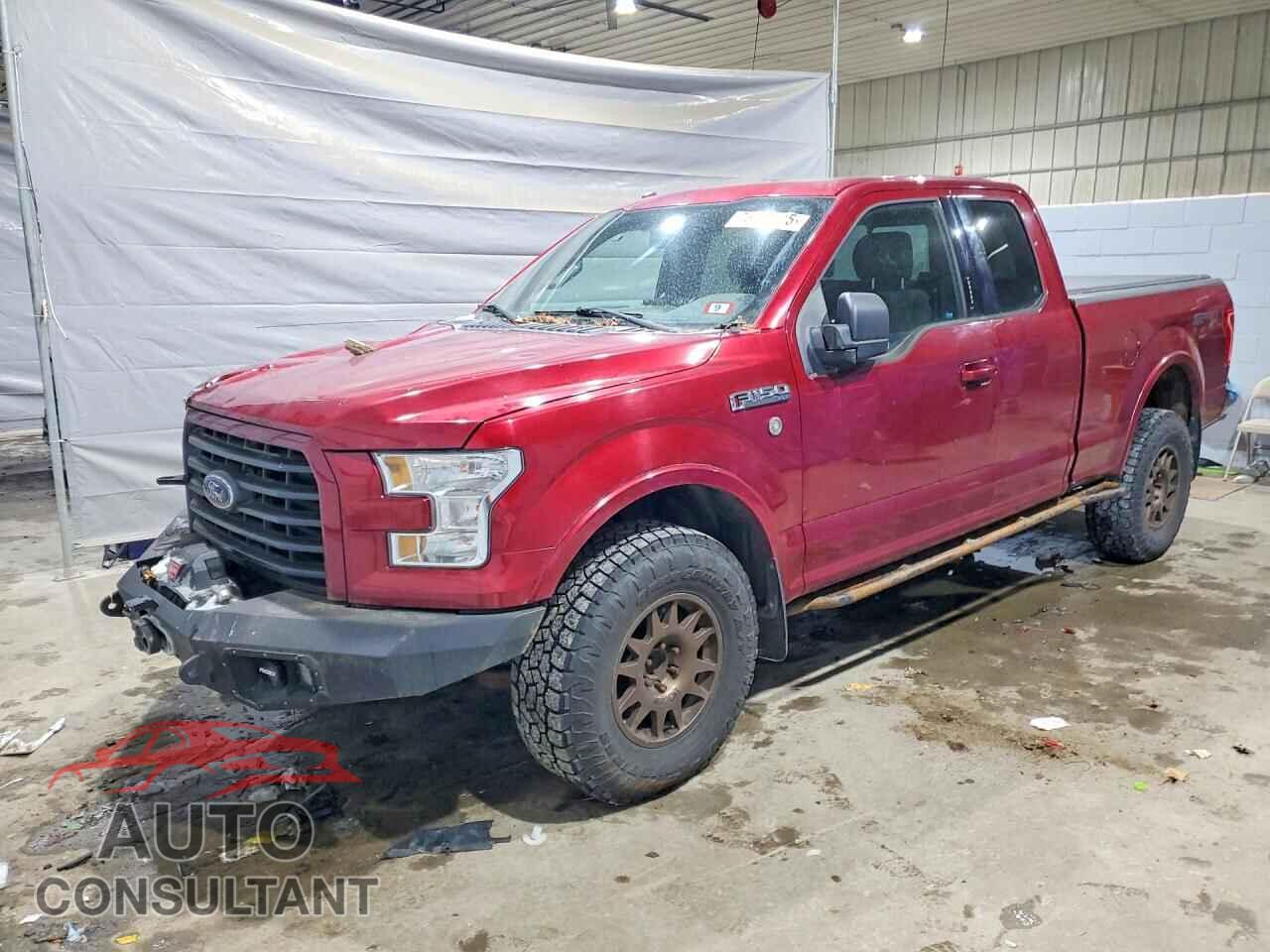 FORD F-150 2017 - 1FTFX1EF0HFB60073