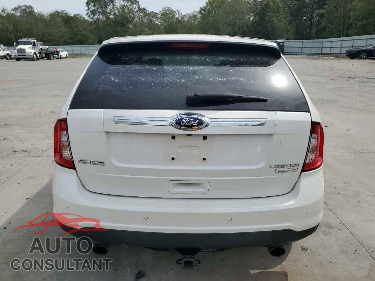 FORD EDGE 2014 - 2FMDK3K98EBB34765