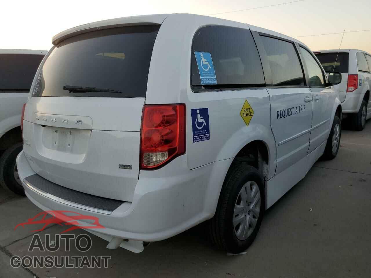 DODGE CARAVAN 2017 - 2C4RDGBG0HR768027