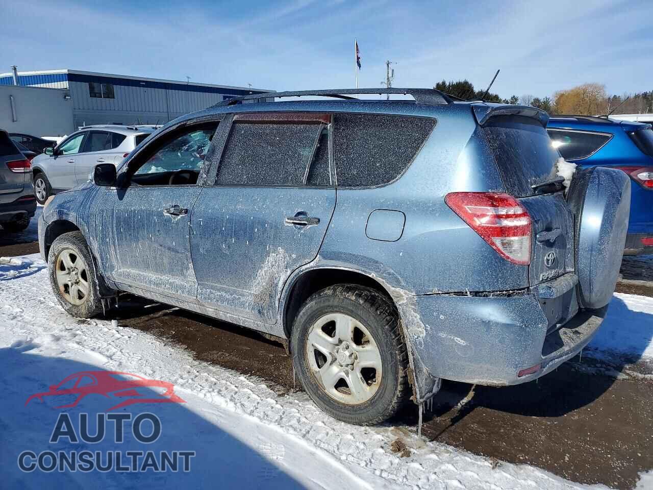 TOYOTA RAV4 2012 - 2T3BK4DV7CW066979