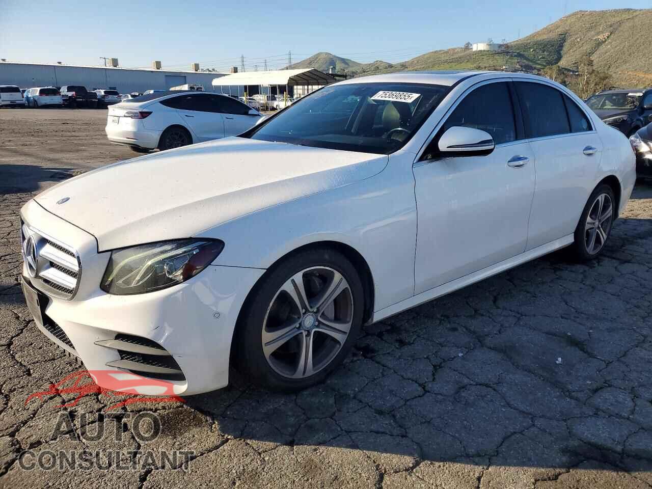 MERCEDES-BENZ E-CLASS 2017 - WDDZF4KB8HA098329