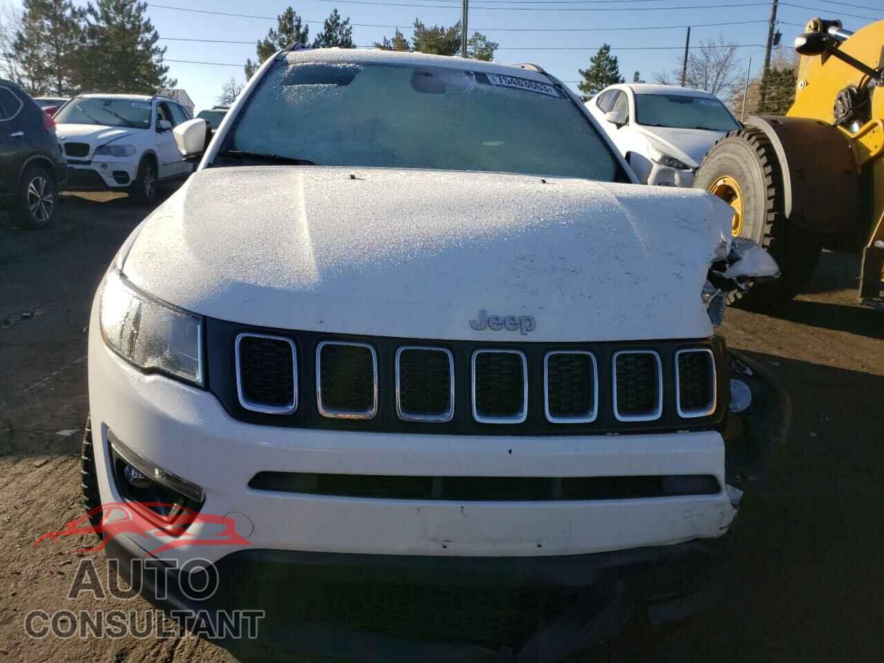 JEEP COMPASS 2017 - 3C4NJDBB2HT681561
