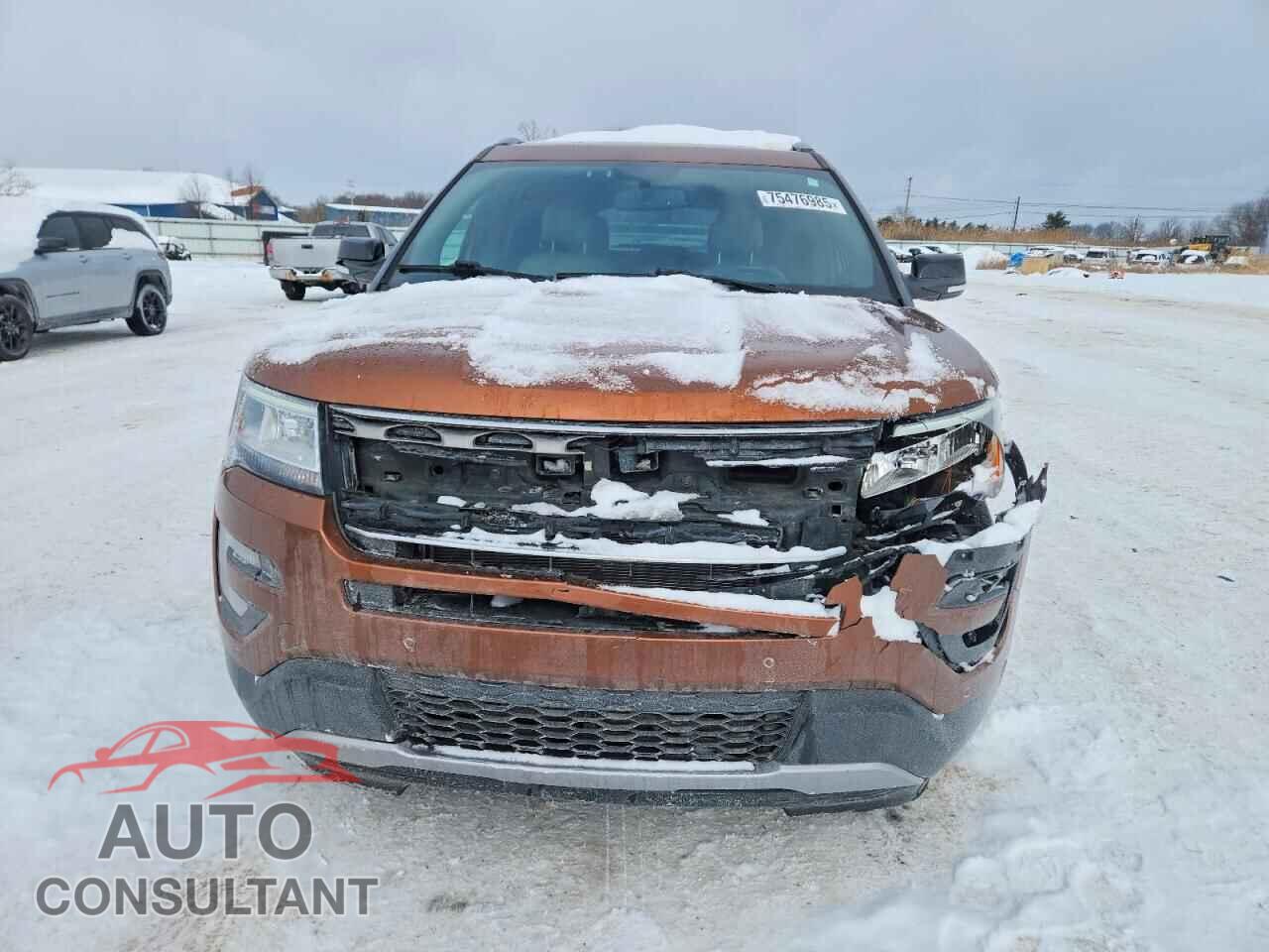 FORD EXPLORER 2017 - 1FM5K8D87HGE27978