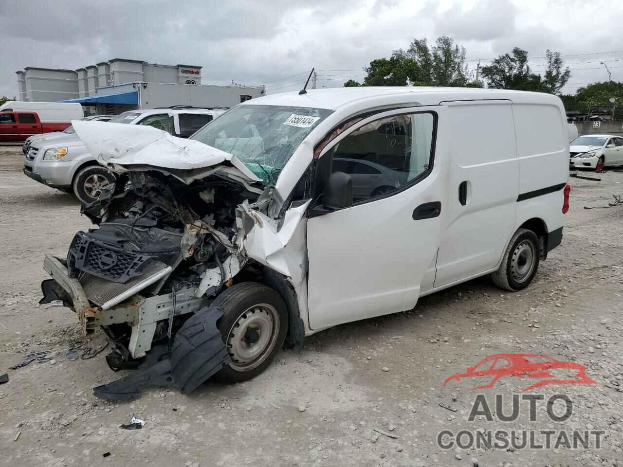 NISSAN NV 2017 - 3N6CM0KN1HK716532