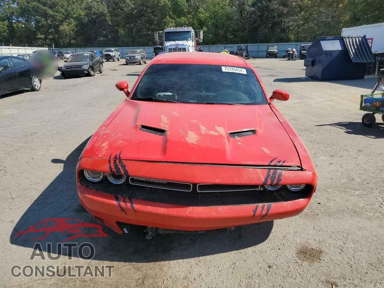 DODGE CHALLENGER 2022 - 2C3CDZAG2NH260294