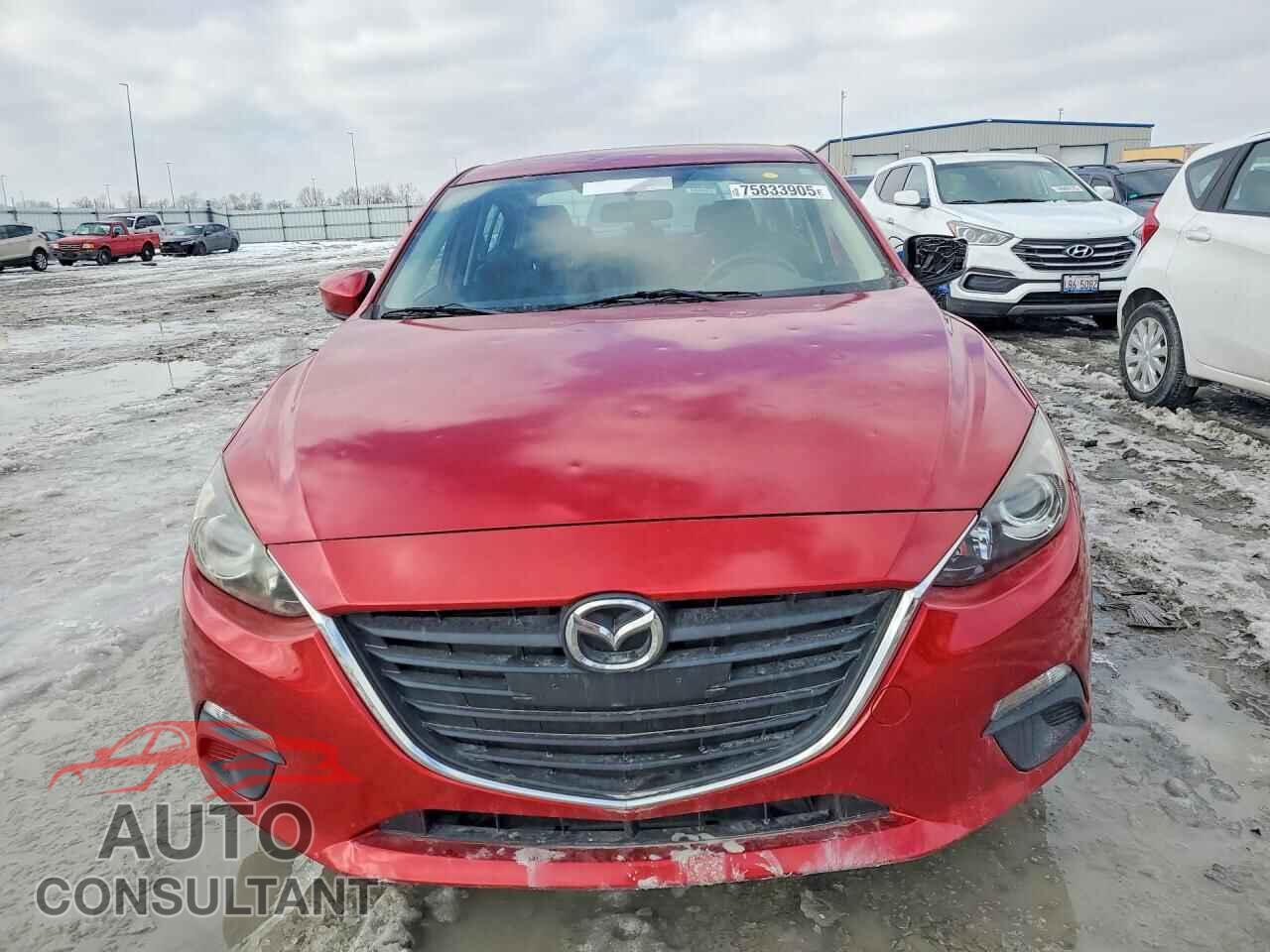 MAZDA 3 2014 - JM1BM1V73E1179256