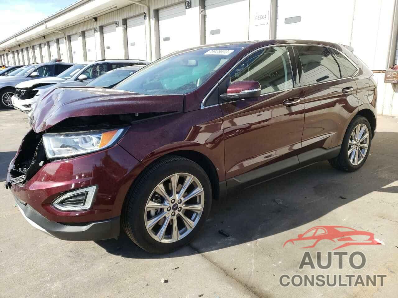 FORD EDGE 2017 - 2FMPK4K93HBC15177