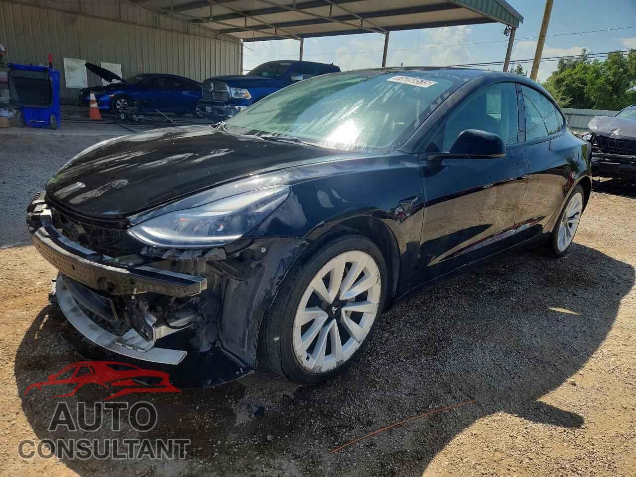 TESLA MODEL 3 2022 - 5YJ3E1EA0NF286589