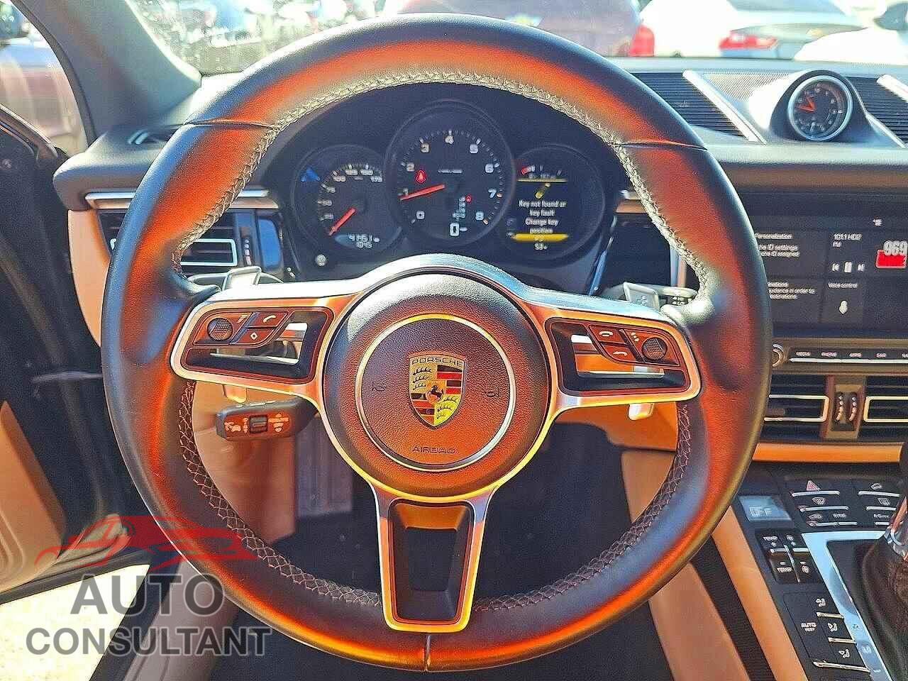 PORSCHE MACAN 2019 - WP1AA2A55KLB04345