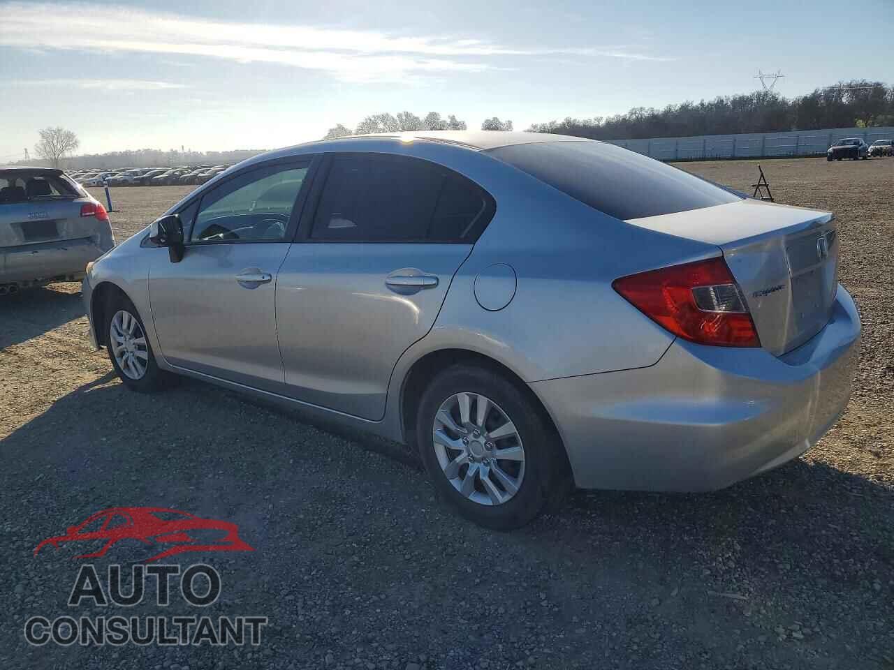 HONDA CIVIC 2012 - 19XFB2F52CE357260