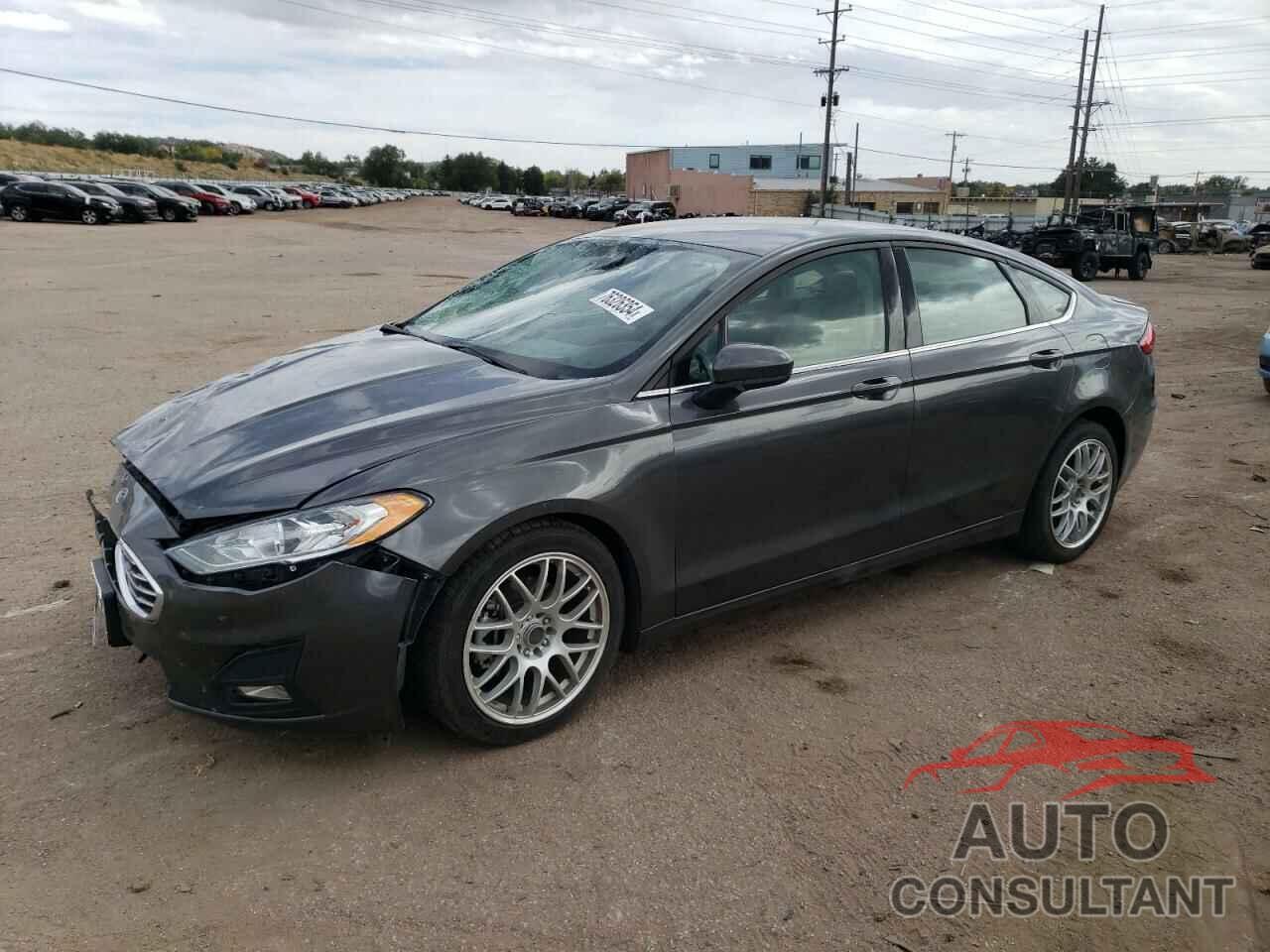 FORD FUSION 2019 - 3FA6P0HD5KR251280