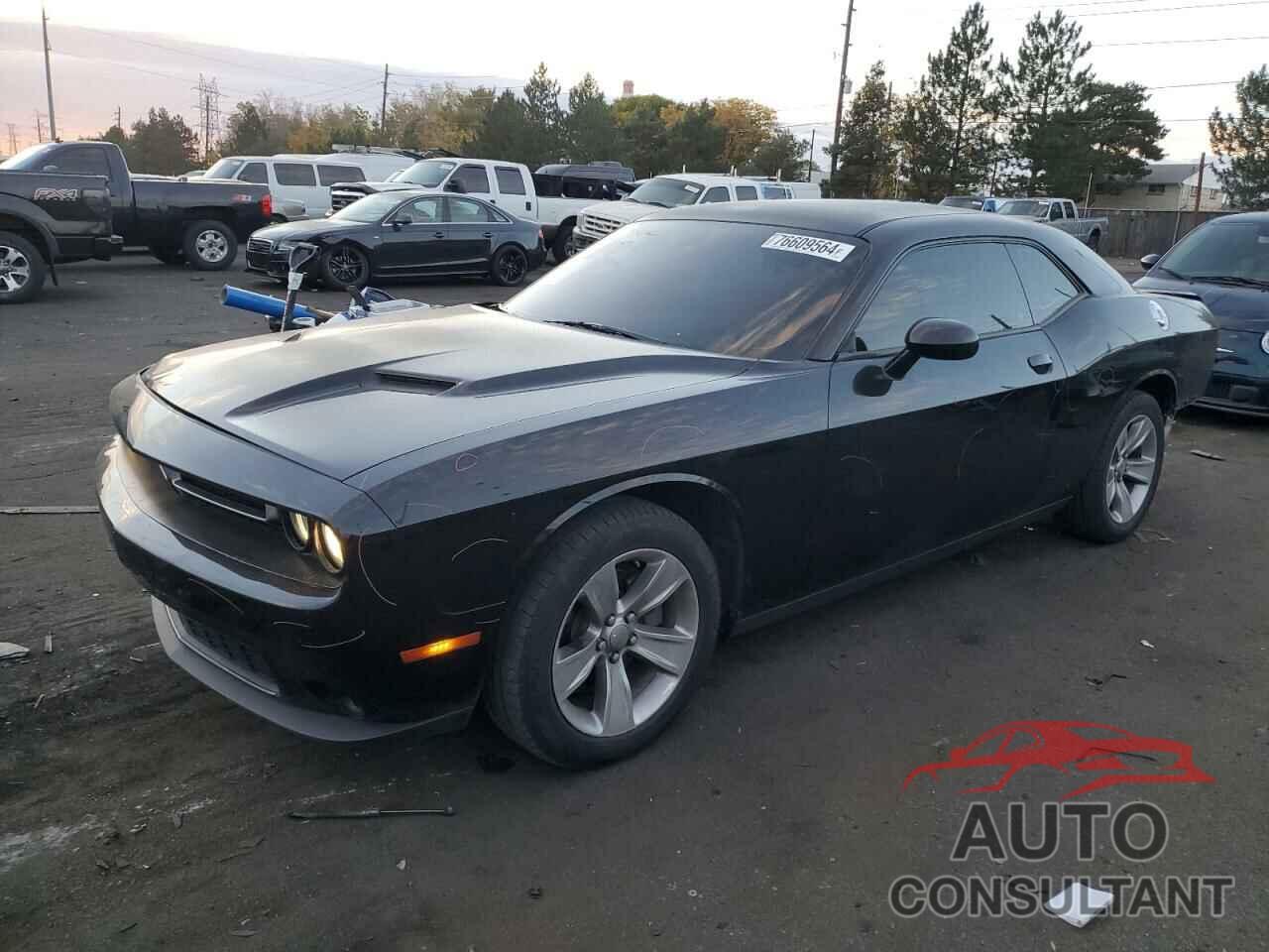 DODGE CHALLENGER 2021 - 2C3CDZAG7MH534300