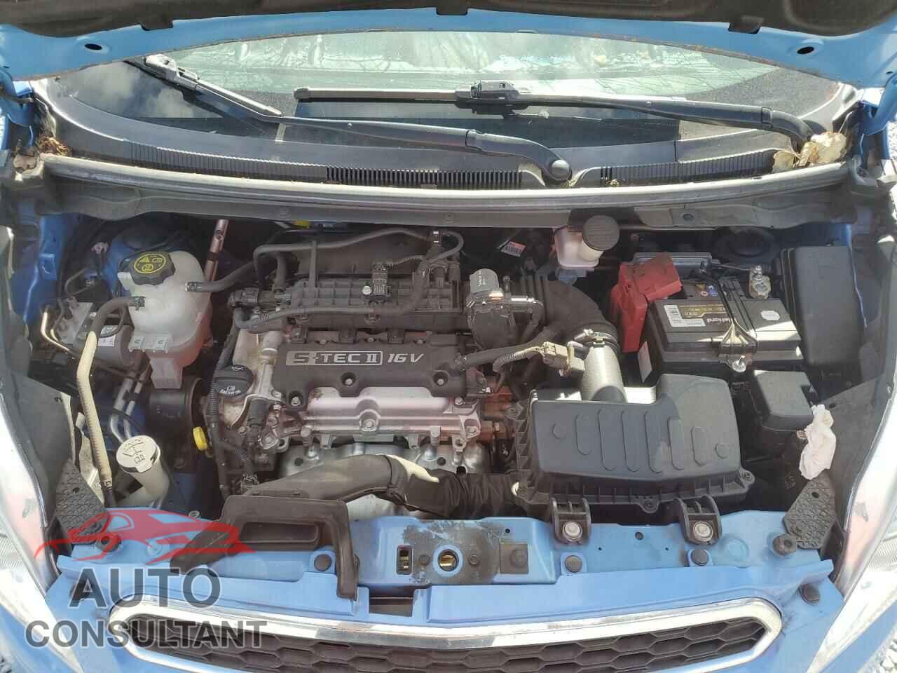 CHEVROLET SPARK 2013 - KL8CF6S92DC543308