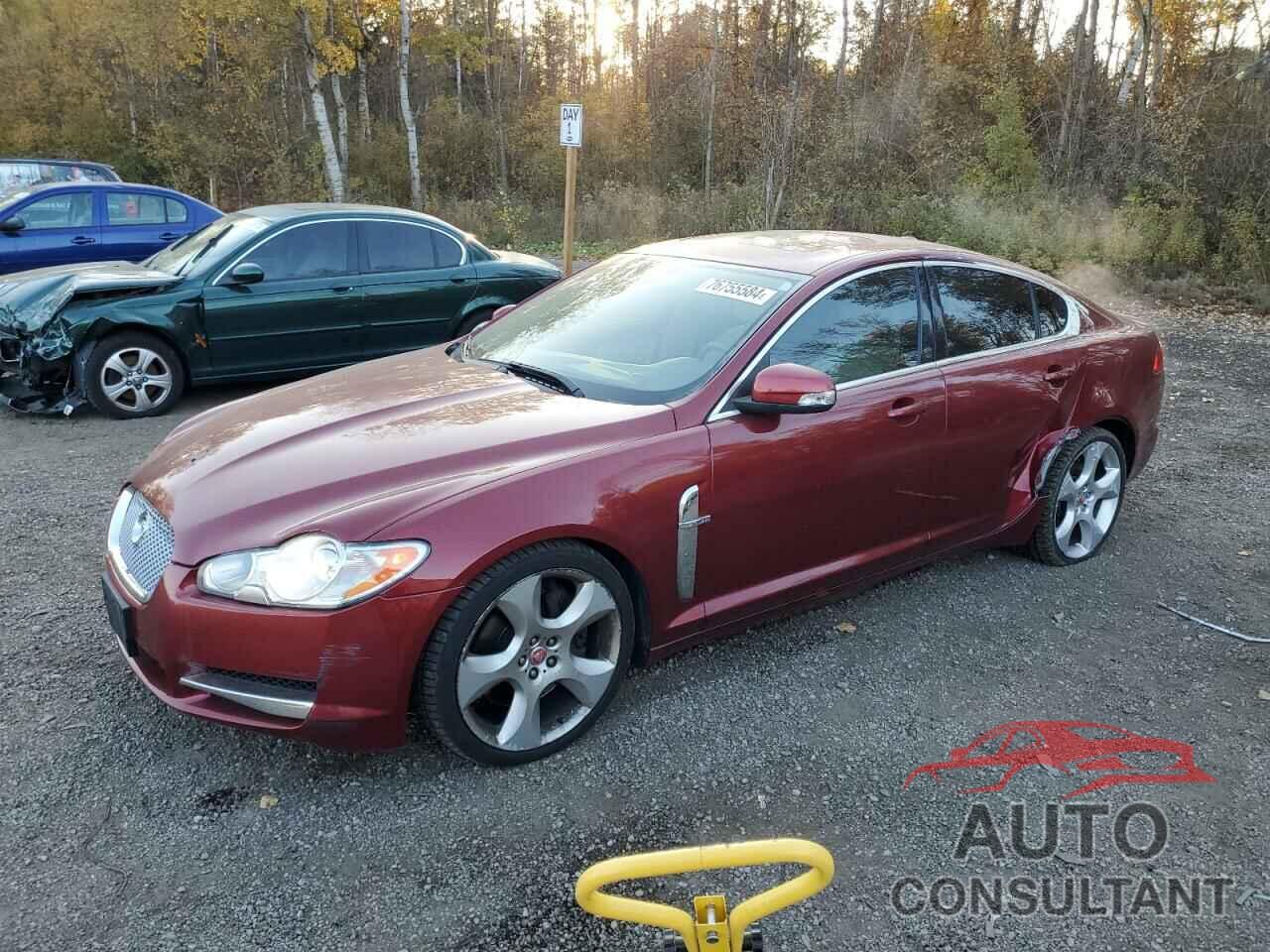 JAGUAR XF 2009 - SAJXA07CX91R38074
