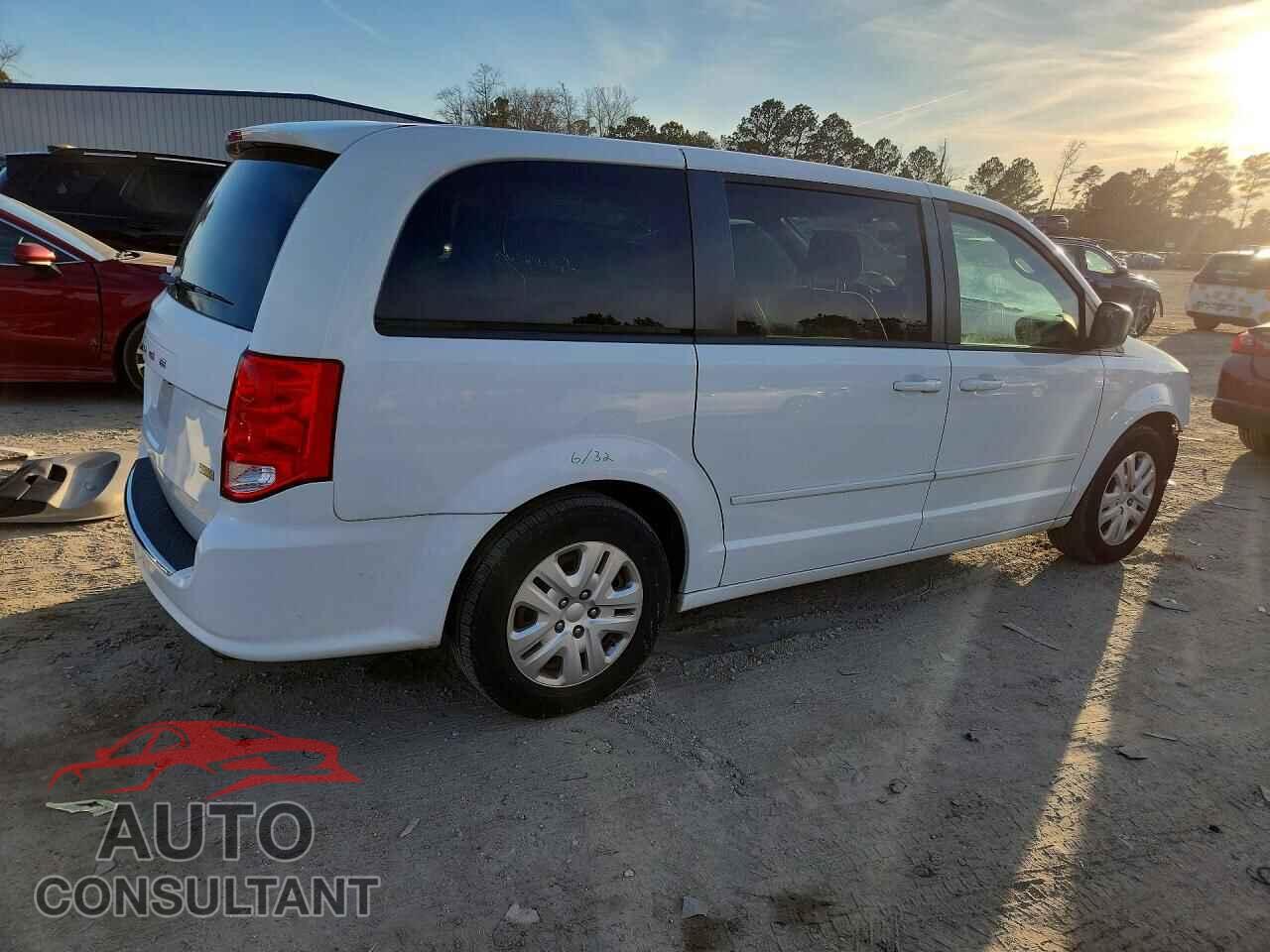 DODGE CARAVAN 2016 - 2C4RDGBG0GR377670