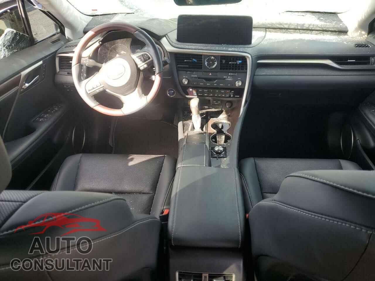 LEXUS RX450 2022 - 2T2HGMDA3NC087586