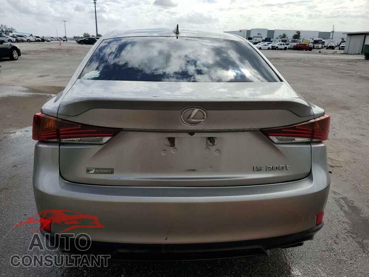 LEXUS IS 2017 - JTHBA1D2XH5042776