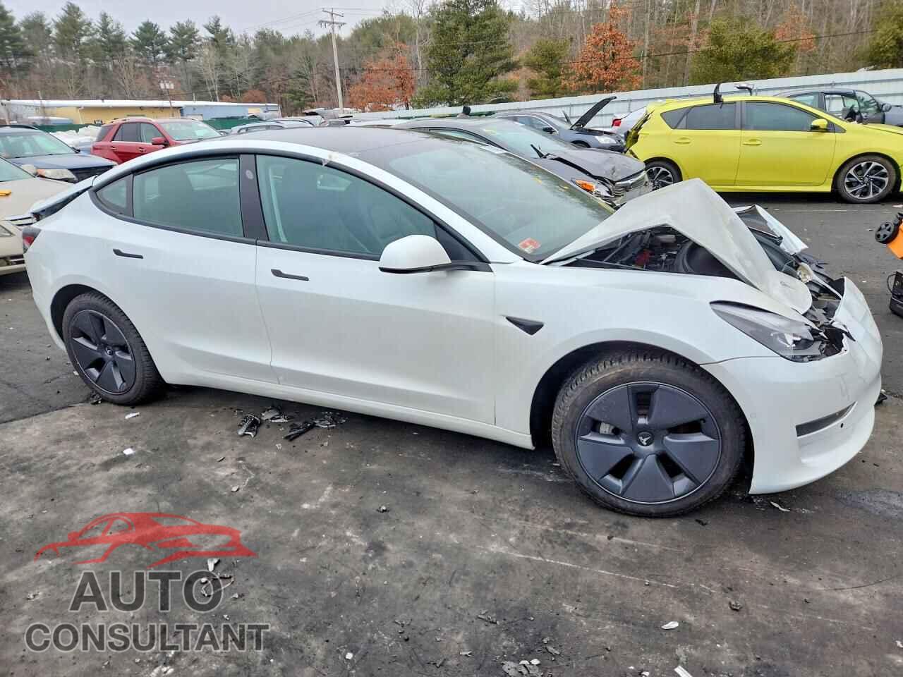 TESLA MODEL 3 2022 - 5YJ3E1EA6NF120464