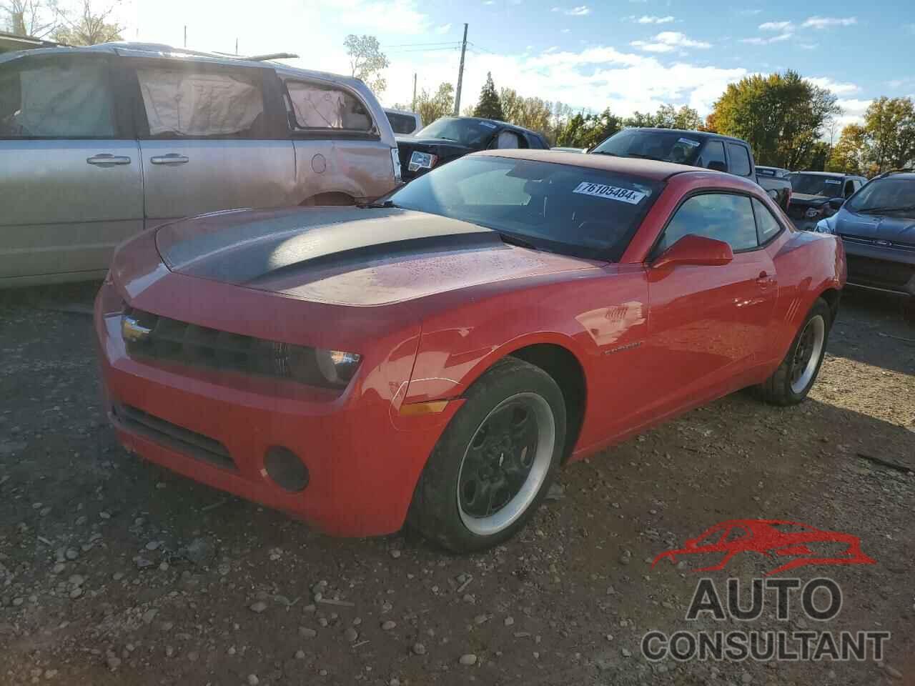 CHEVROLET CAMARO 2010 - 2G1FA1EV1A9165248