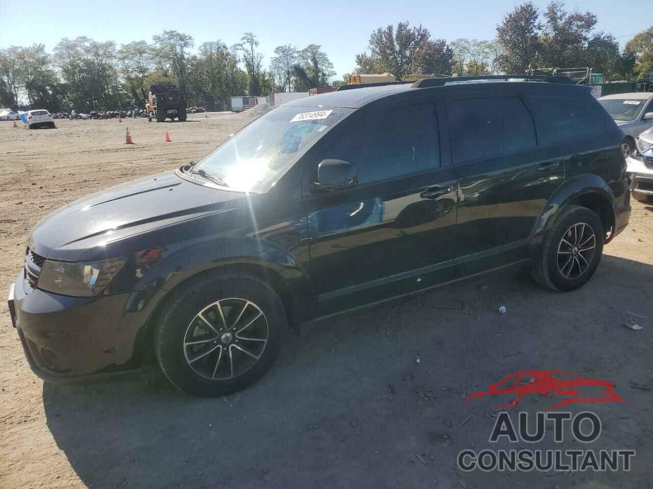 DODGE JOURNEY 2018 - 3C4PDCBG4JT512248