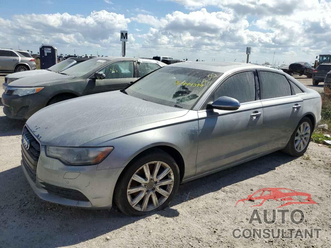 AUDI A6 2015 - WAUGFAFC3FN028484