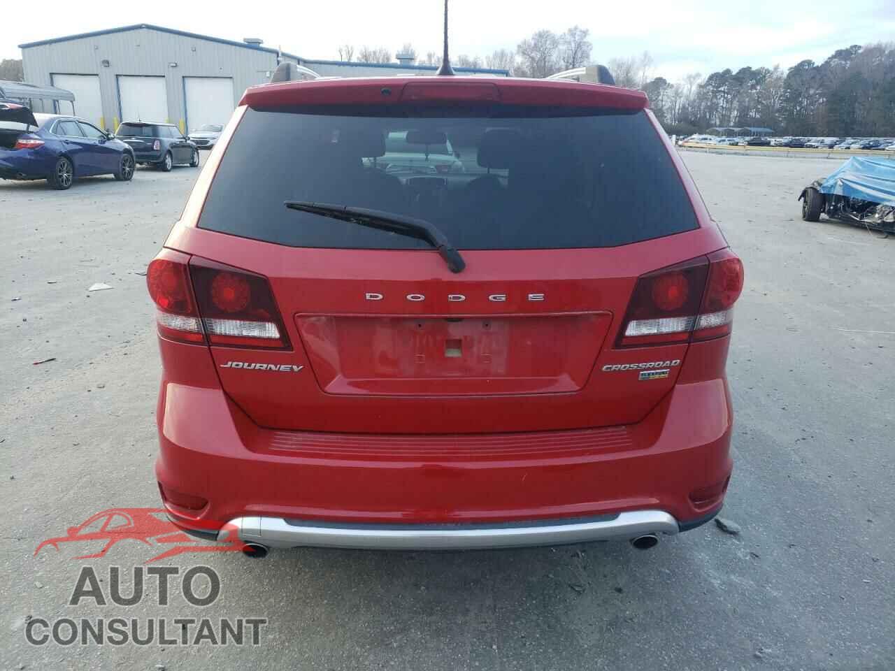 DODGE JOURNEY 2019 - 3C4PDCGG5KT857833