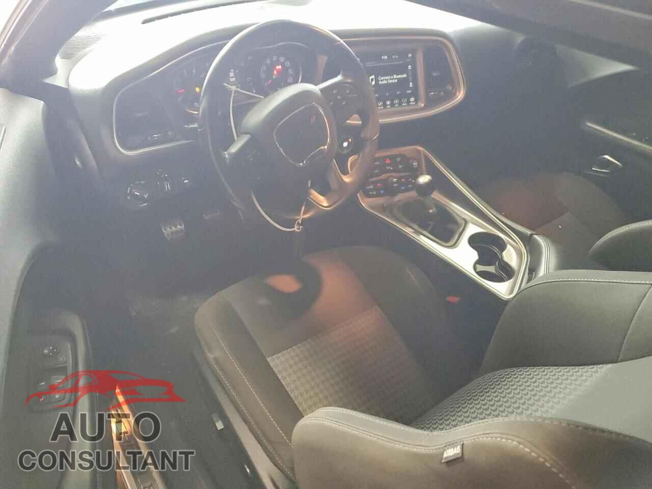 DODGE CHALLENGER 2019 - 2C3CDZBT2KH739130