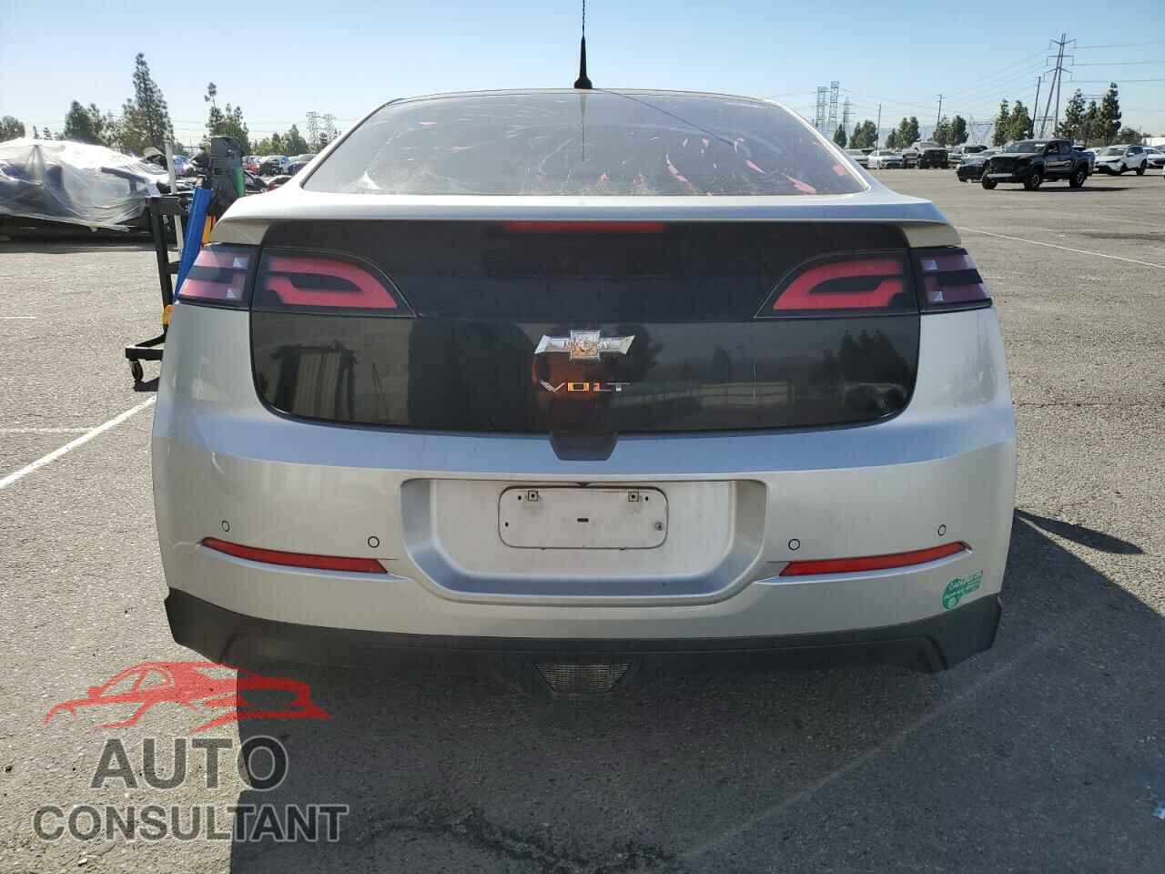 CHEVROLET VOLT 2012 - 1G1RH6E48CU122044