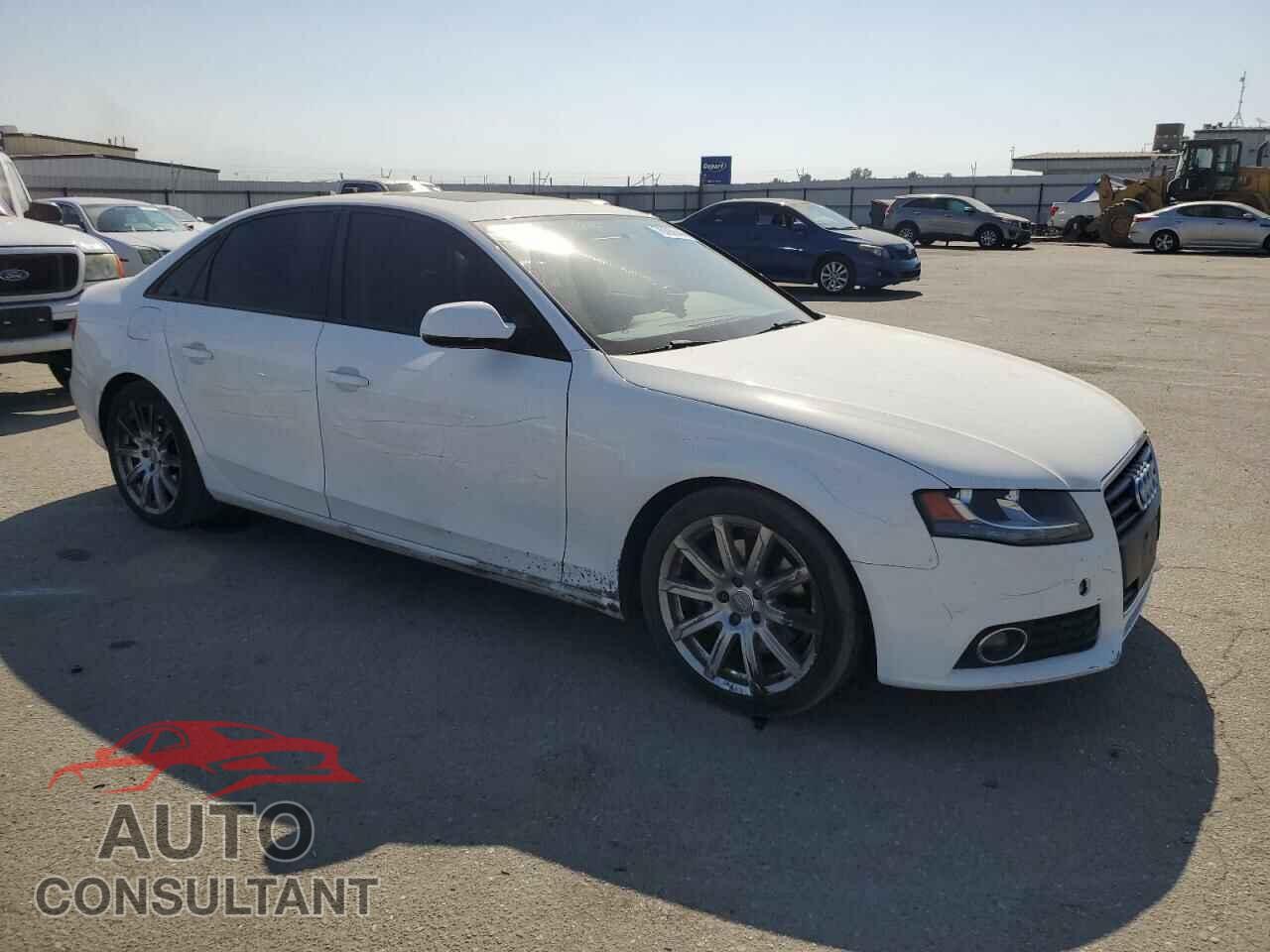AUDI A4 2010 - WAUAFAFL2AN035487