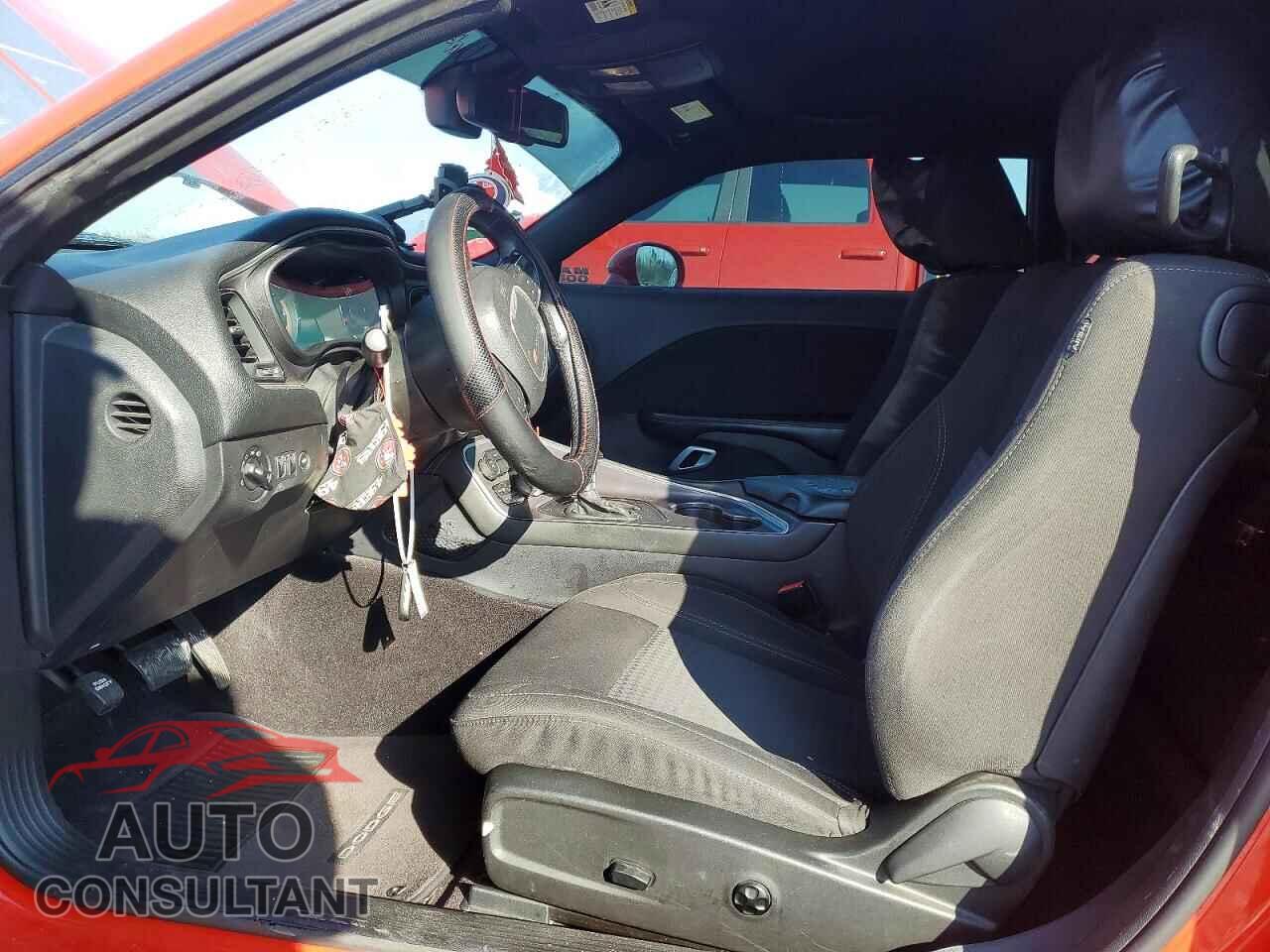 DODGE CHALLENGER 2016 - 2C3CDZAG1GH290065