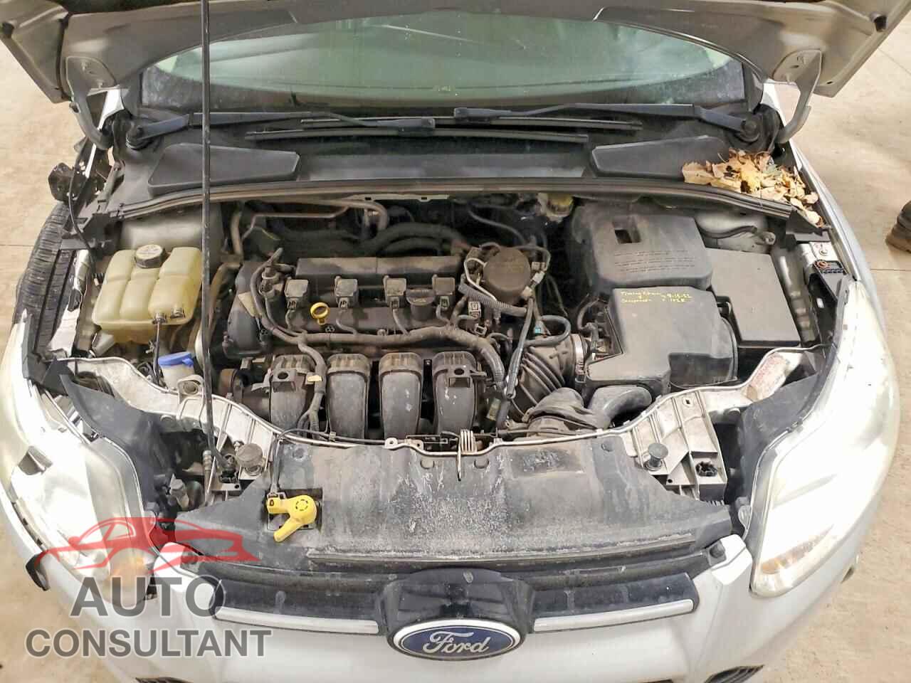 FORD FOCUS 2012 - 1FAHP3H20CL111646