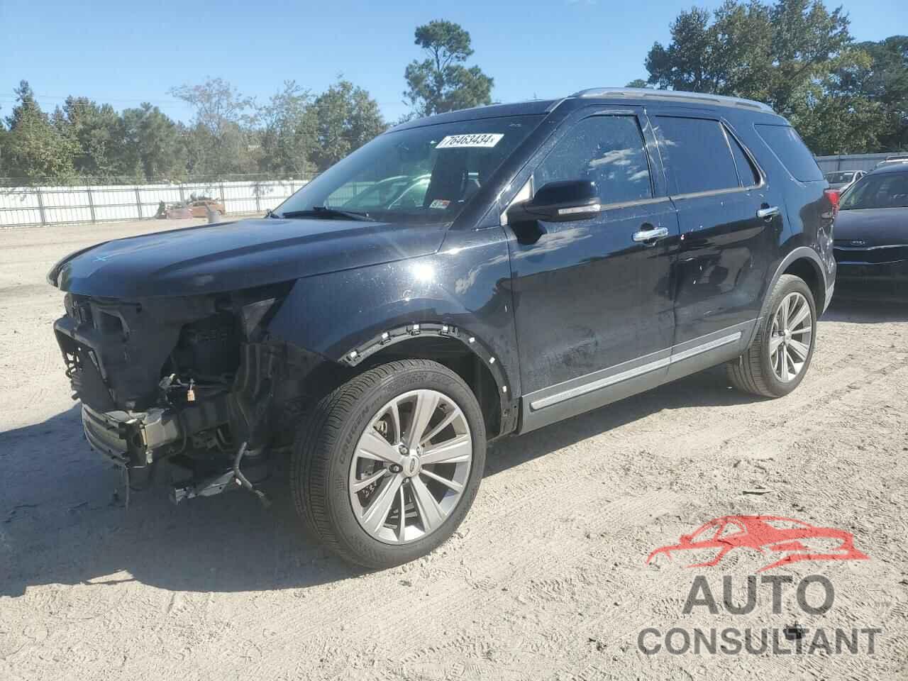 FORD EXPLORER 2018 - 1FM5K8F83JGB66920