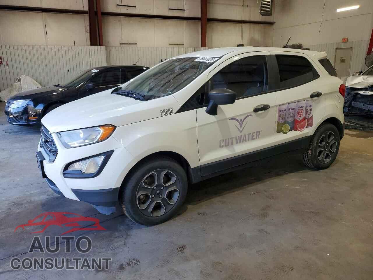 FORD ECOSPORT 2020 - MAJ3S2FEXLC355868