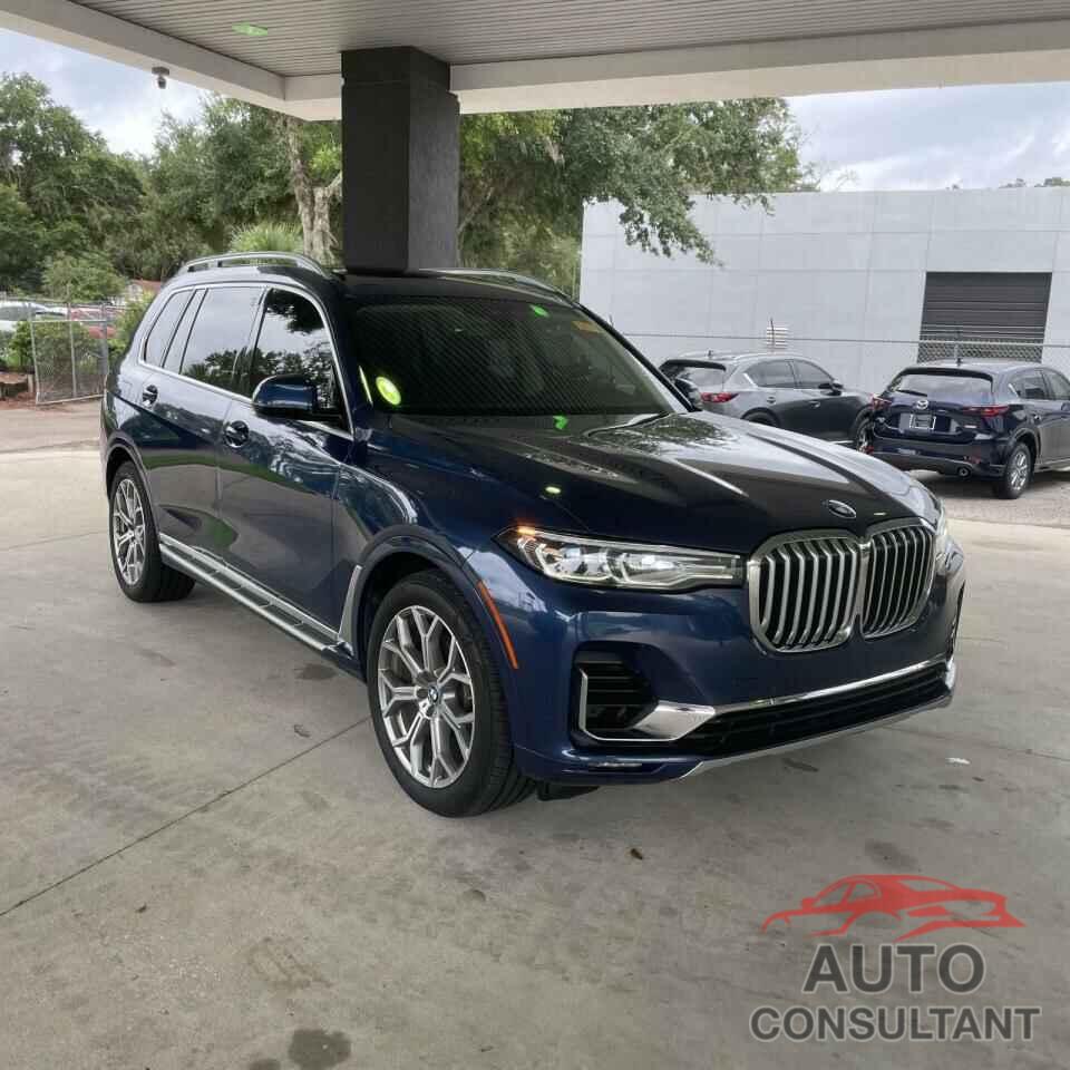 BMW X7 2020 - 5UXCW2C06L9B89046