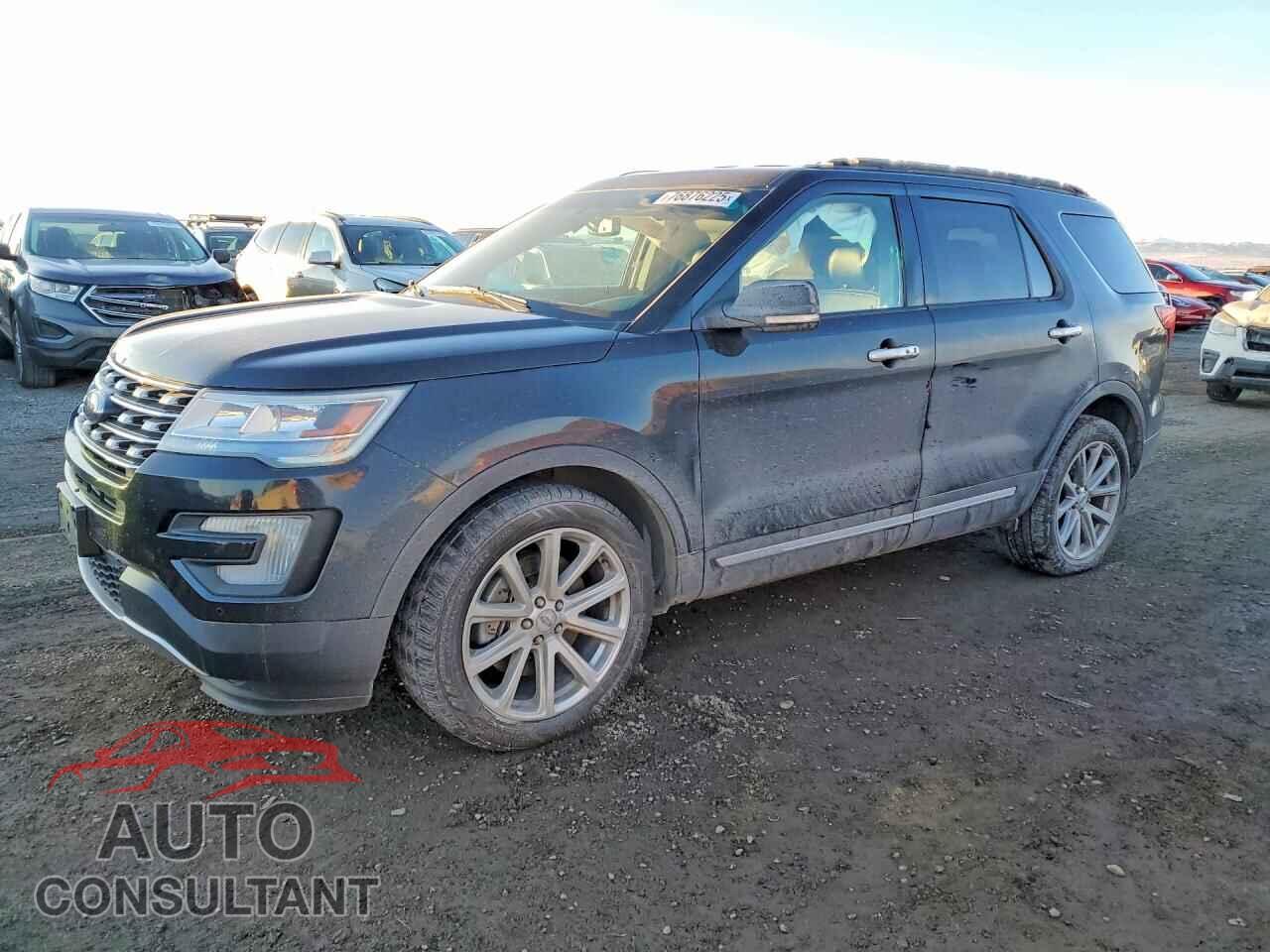 FORD EXPLORER 2017 - 1FM5K8F86HGA23583