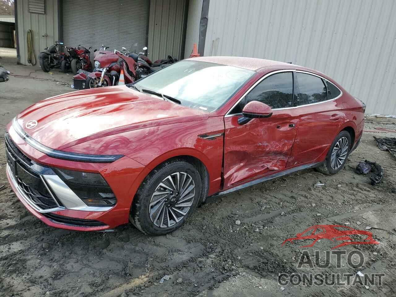 HYUNDAI SONATA 2024 - KMHL34JJ9RA095535