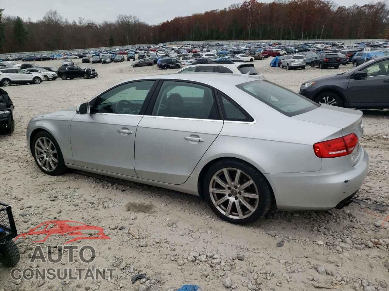 AUDI A4 2010 - WAUFFAFL3AN067242