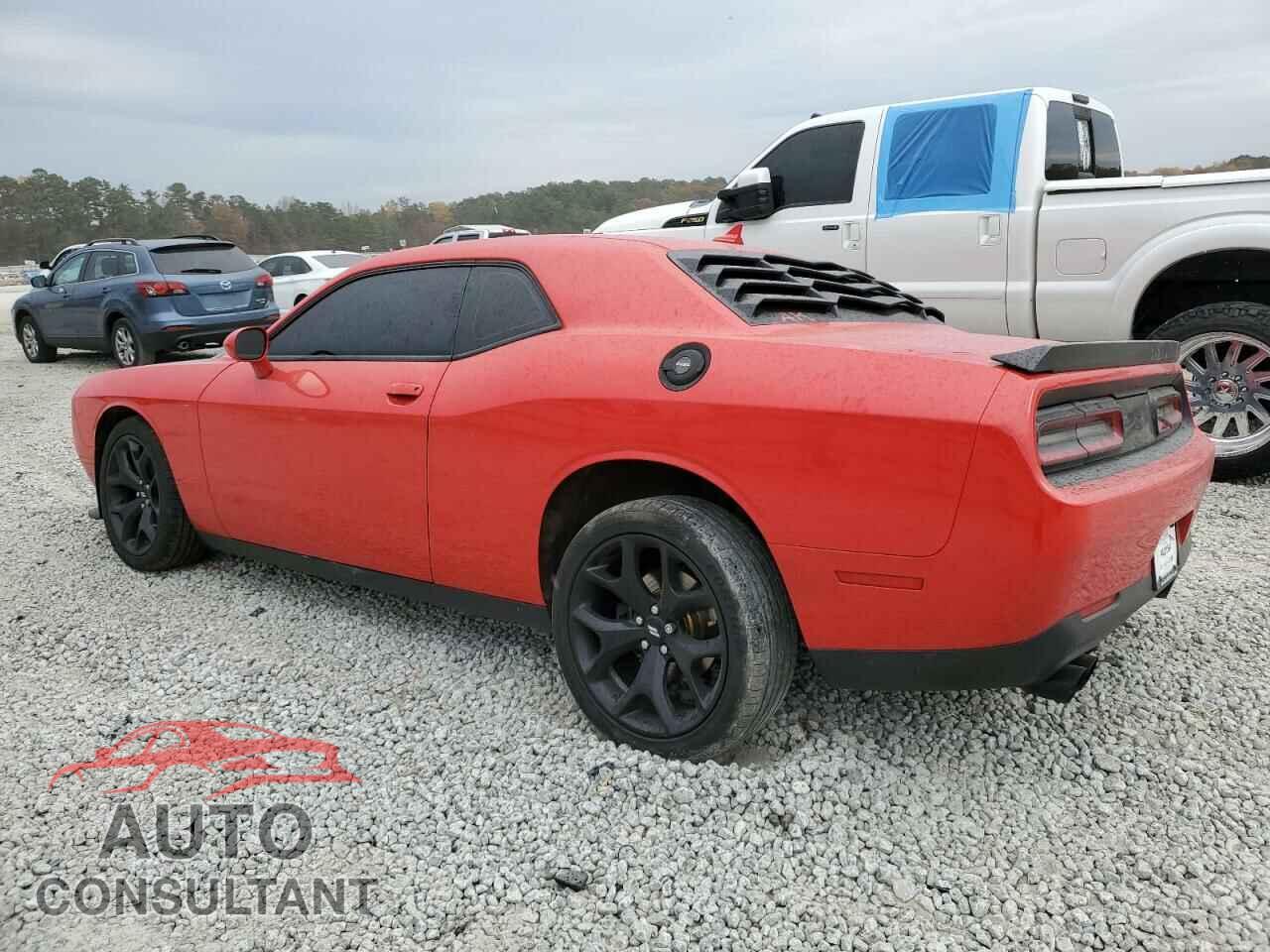 DODGE CHALLENGER 2017 - 2C3CDZBT5HH656476