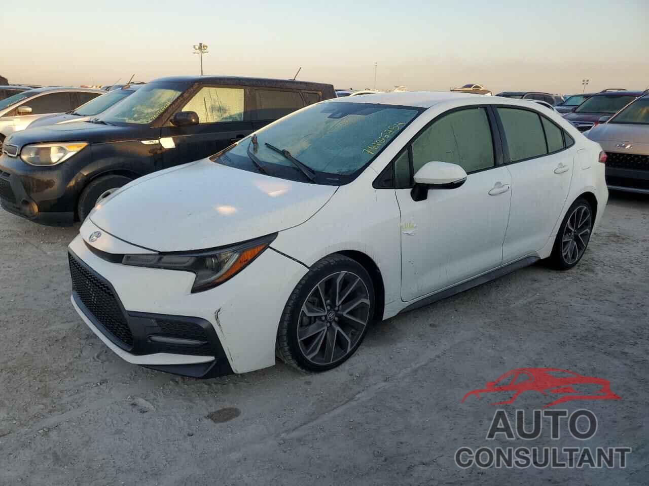 TOYOTA COROLLA 2020 - JTDS4RCE6LJ050232