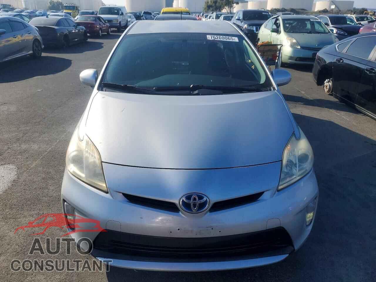 TOYOTA PRIUS 2012 - JTDKN3DU7C1495353
