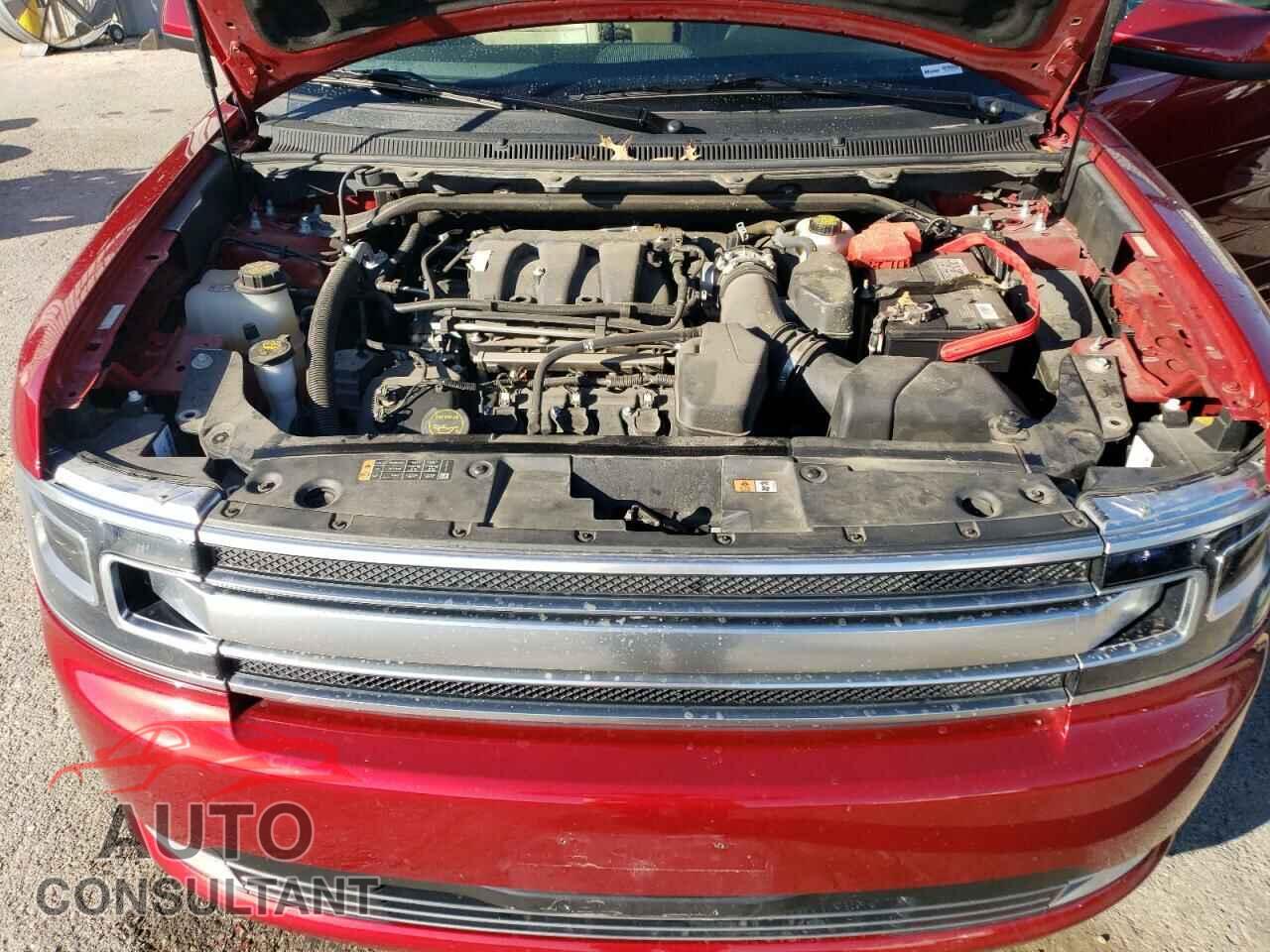 FORD FLEX 2019 - 2FMGK5D83KBA07124