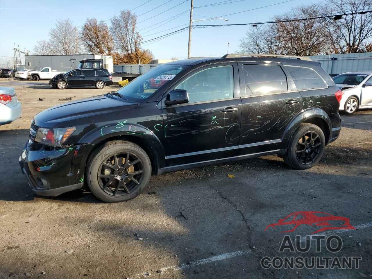 DODGE JOURNEY 2017 - 3C4PDCBG0HT670869