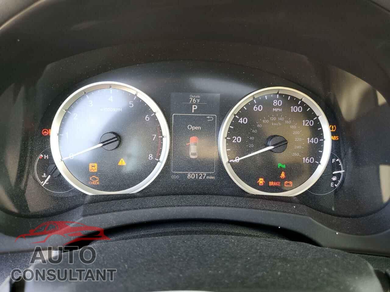 LEXUS IS 2014 - JTHBF1D2XE5032567