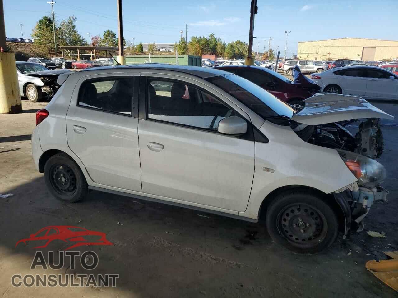 MITSUBISHI MIRAGE 2017 - ML32A3HJ2HH009898