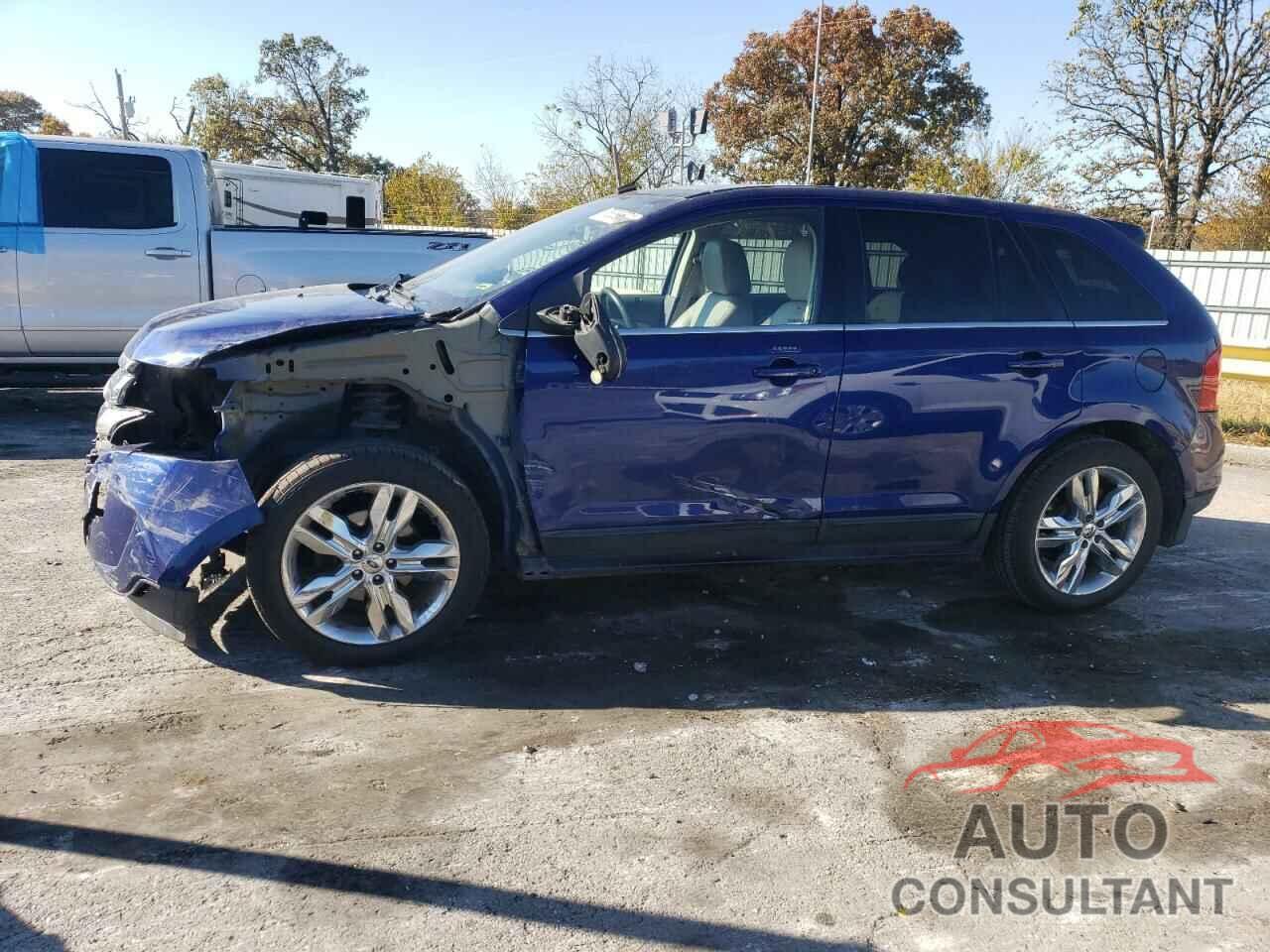 FORD EDGE 2013 - 2FMDK3K95DBA91467