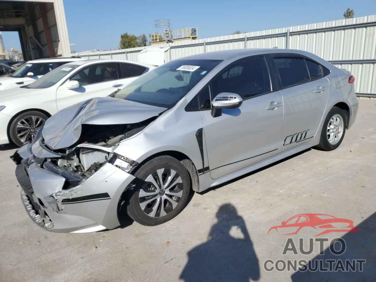 TOYOTA COROLLA 2022 - JTDEAMDE4NJ061658