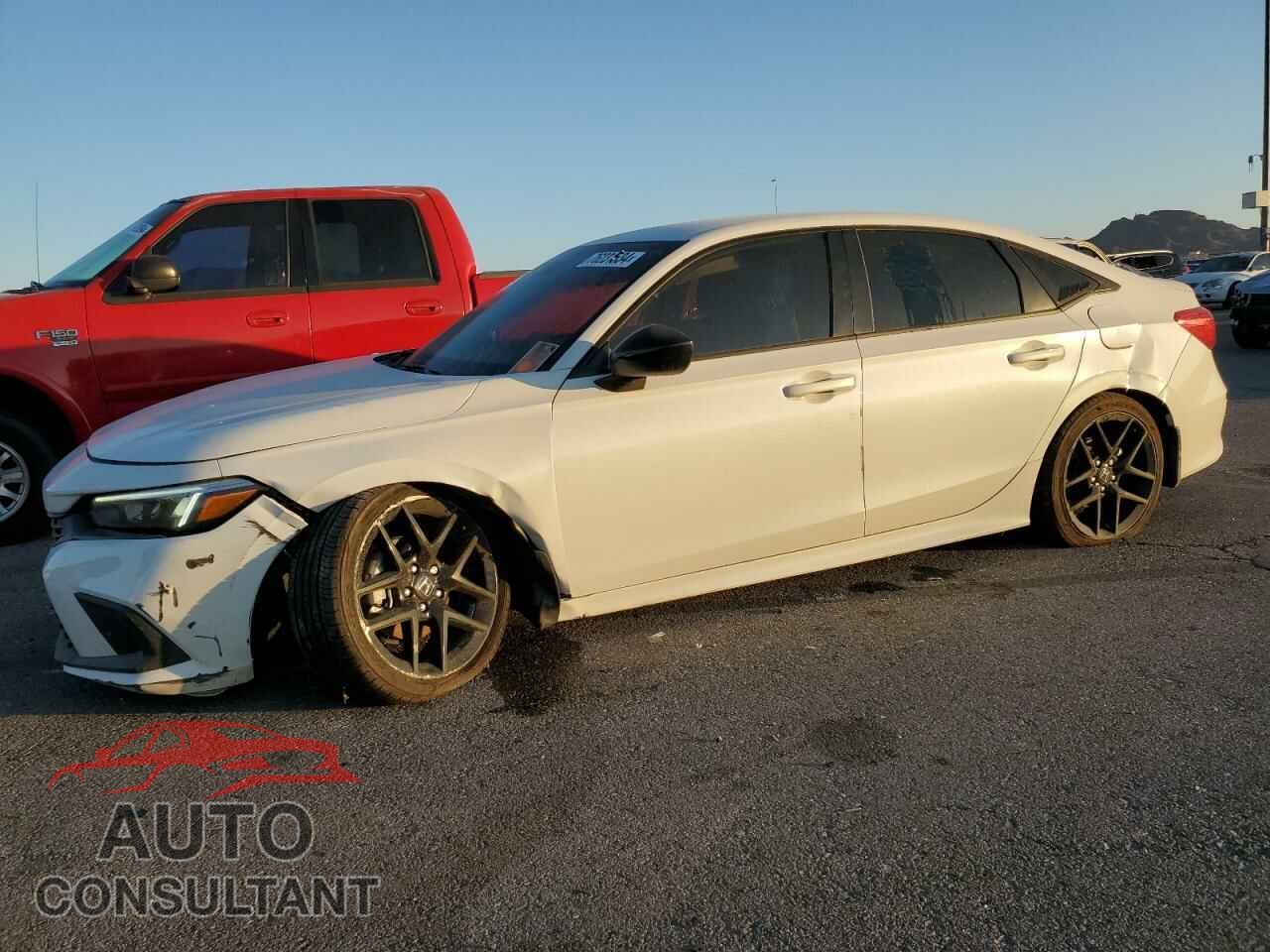 HONDA CIVIC 2023 - 2HGFE2F50PH518577