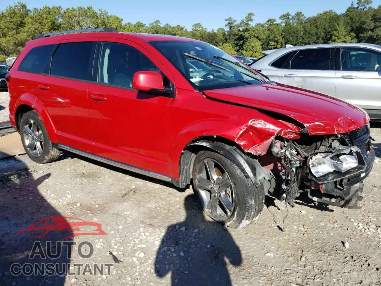 DODGE JOURNEY 2017 - 3C4PDCGG3HT572430