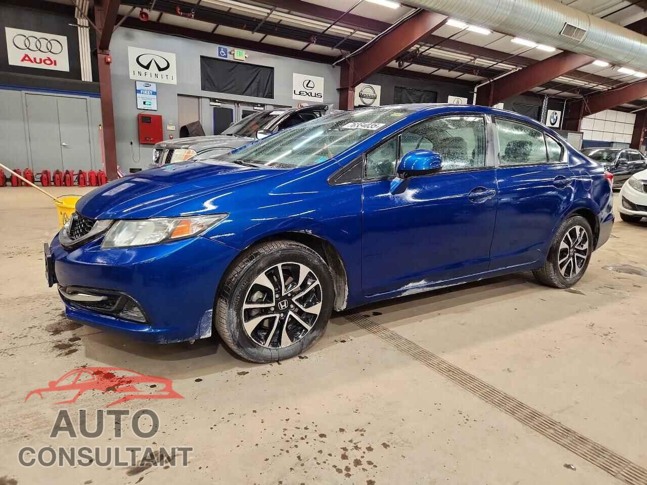 HONDA CIVIC 2013 - 2HGFB2F80DH538035
