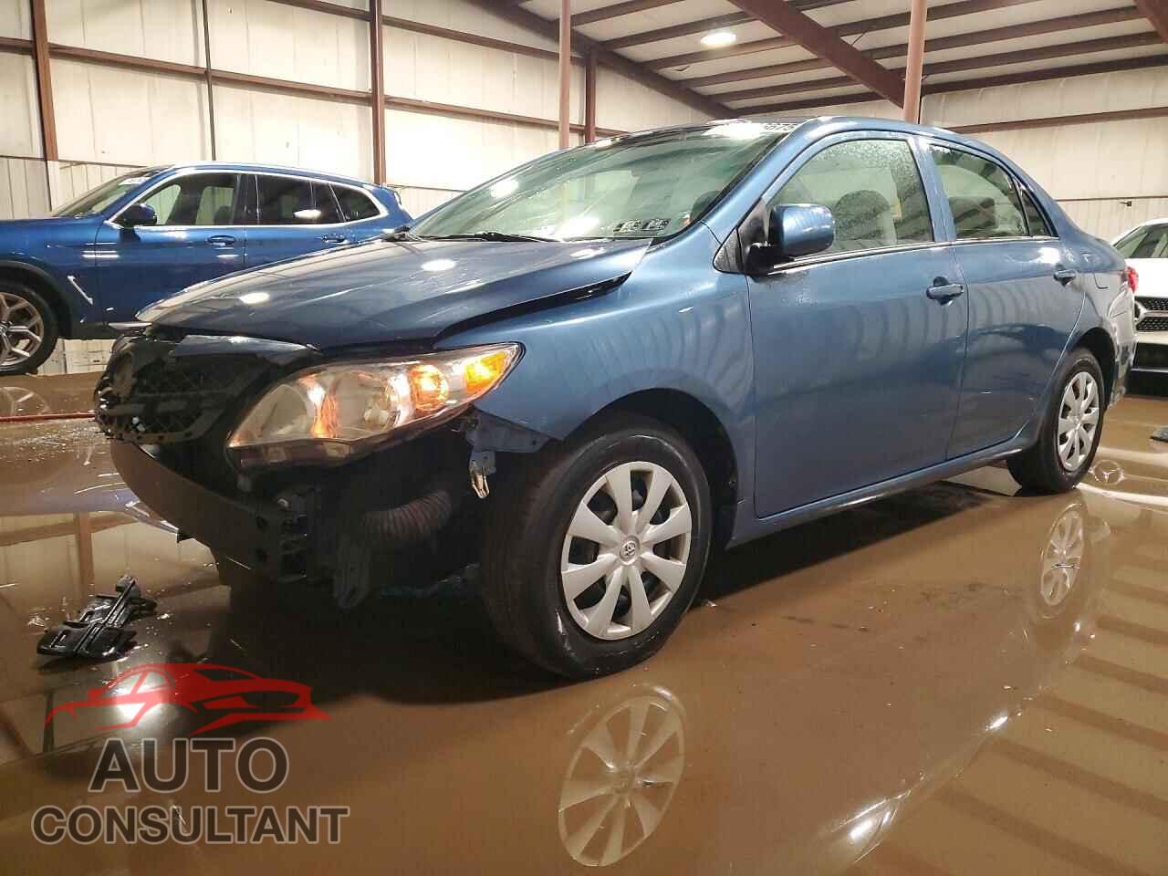 TOYOTA COROLLA 2013 - 5YFBU4EE3DP130231